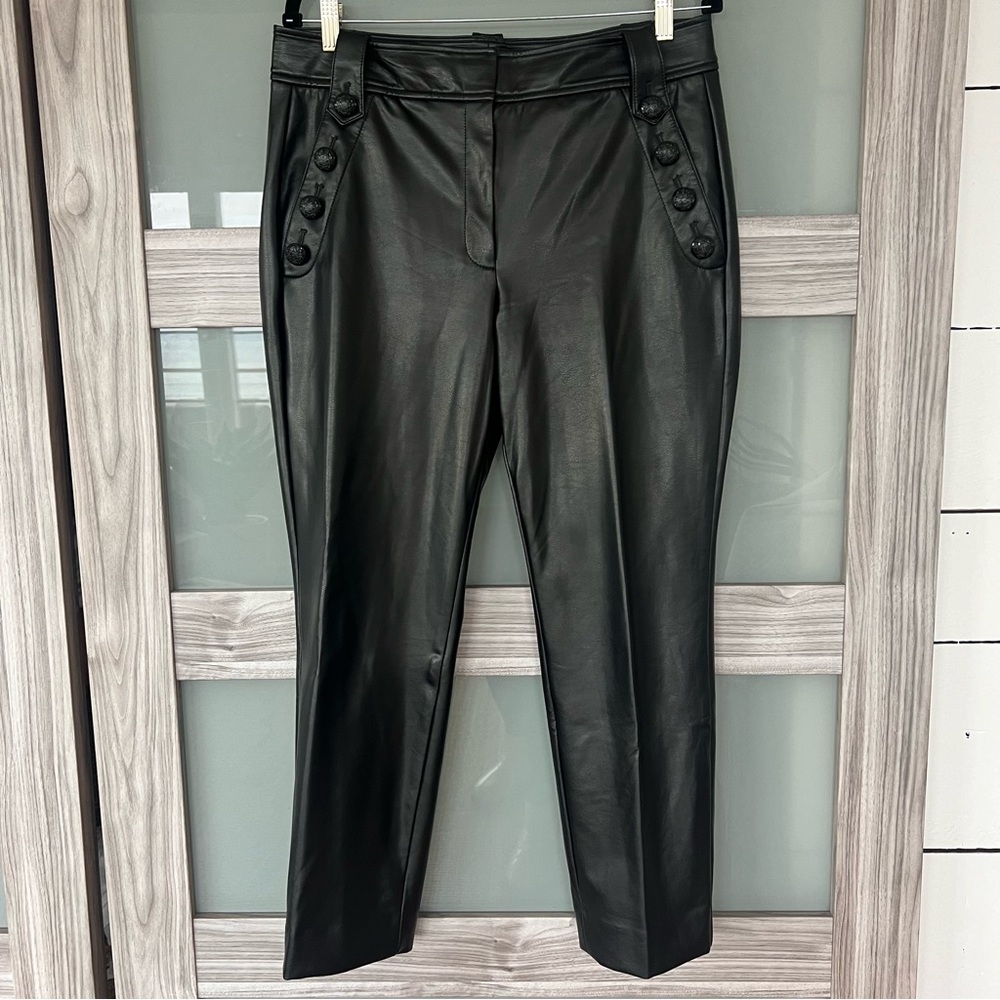 WHBM faux leather Jolie